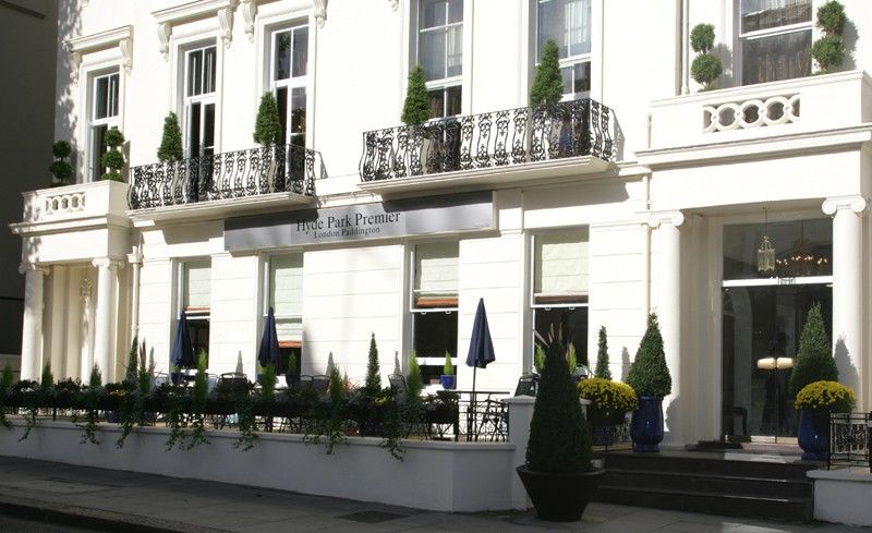 Park Grand London Lancaster Gate Hotel Bagian luar foto